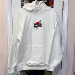 kith rose hoodie